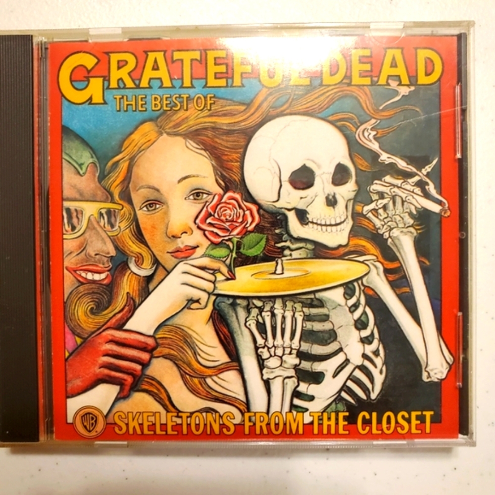 Grateful Dead CD Skeletons from the Closet